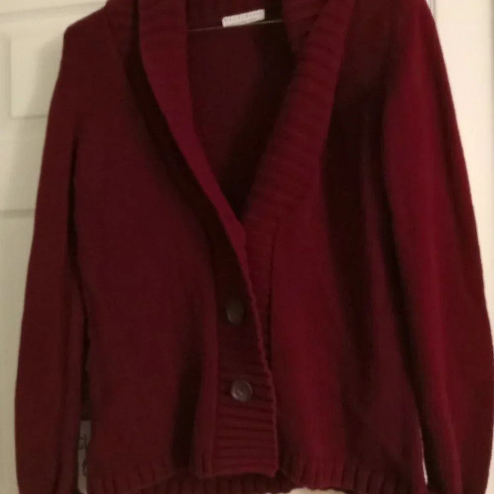 Crazy Horse Button Cardigan - Picture 1 of 3